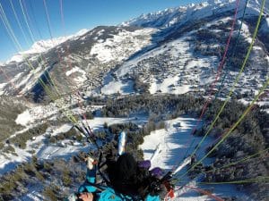 Parapente Grand-Bornand