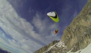 Paragliding in La Clusaz - Grand-Bornand