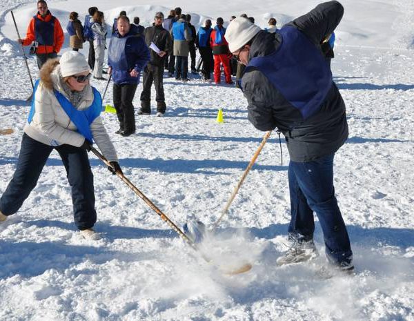challenge des neiges-défi-hockey