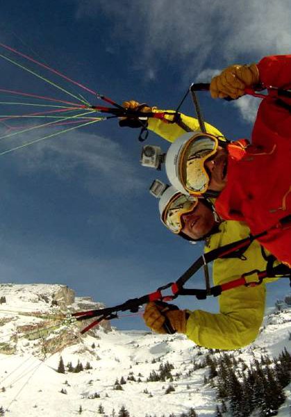 Paragliding Grand-Bornand