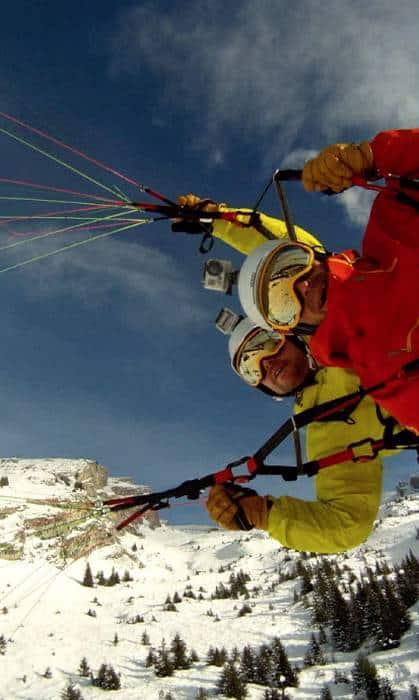 Paragliding Grand-Bornand