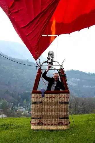 montgolfiere grand bornand