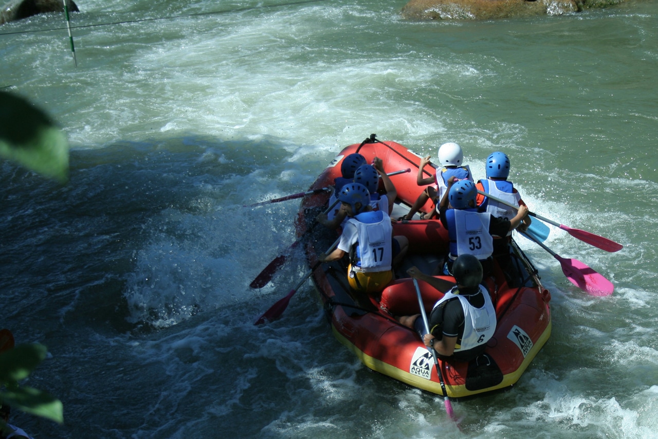 Rafting & hydrospeed